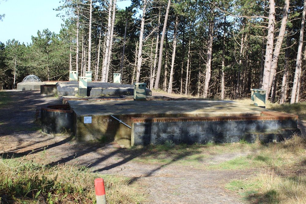 Duitse Radarstelling Tiger - Bunker Fr 12 Mann Kvertype 413 #4