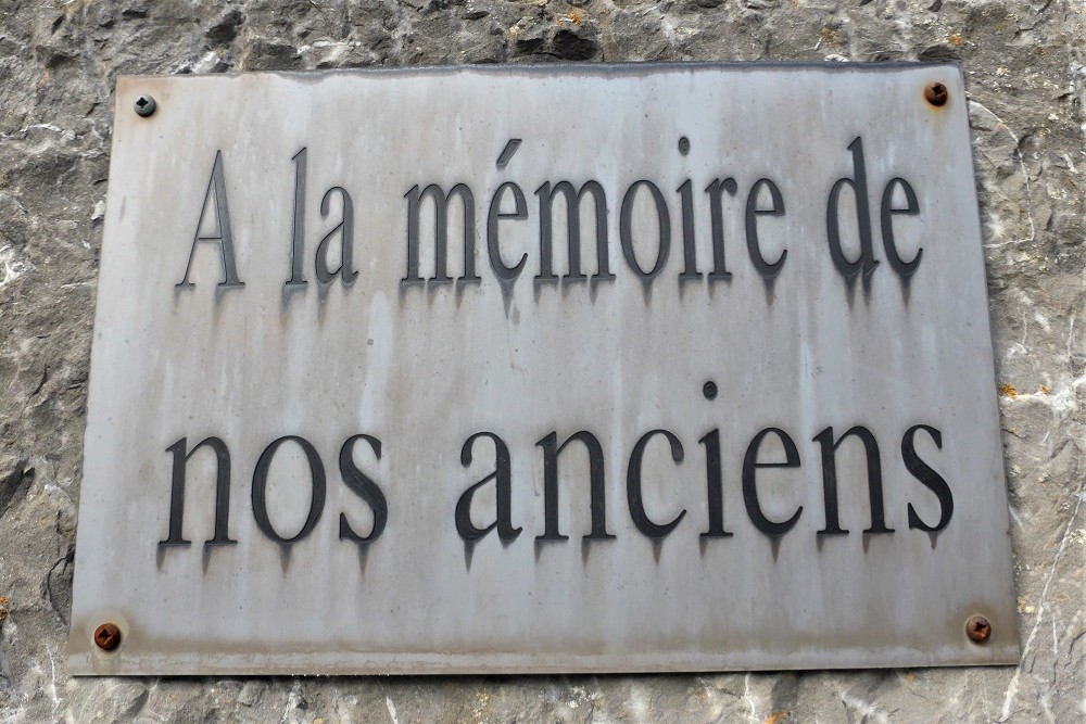 Gedenktekens Oorlogsslachtoffers Belvaux #3