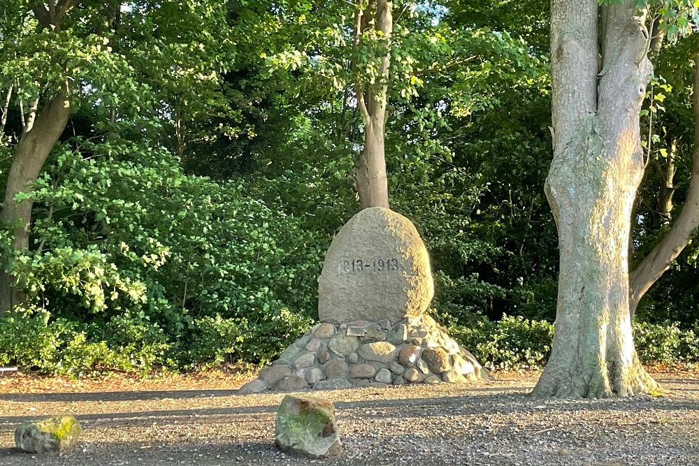 Memorial Stone 100 Years Anniversary