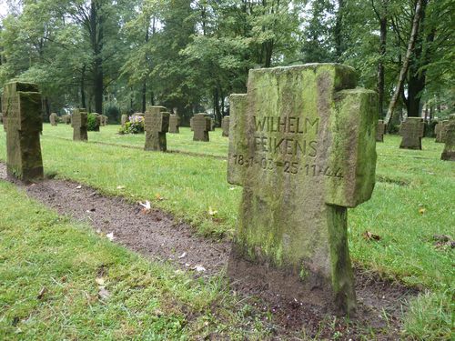 Duitse Oorlogsgraven Protestantse Begraafplaats Gronau #5