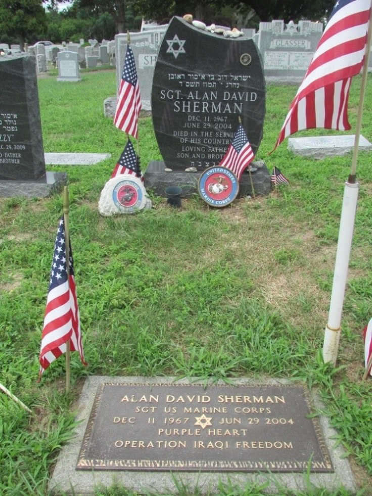 American War Grave Chesed Shel Ames Hebrew Cemetery #1