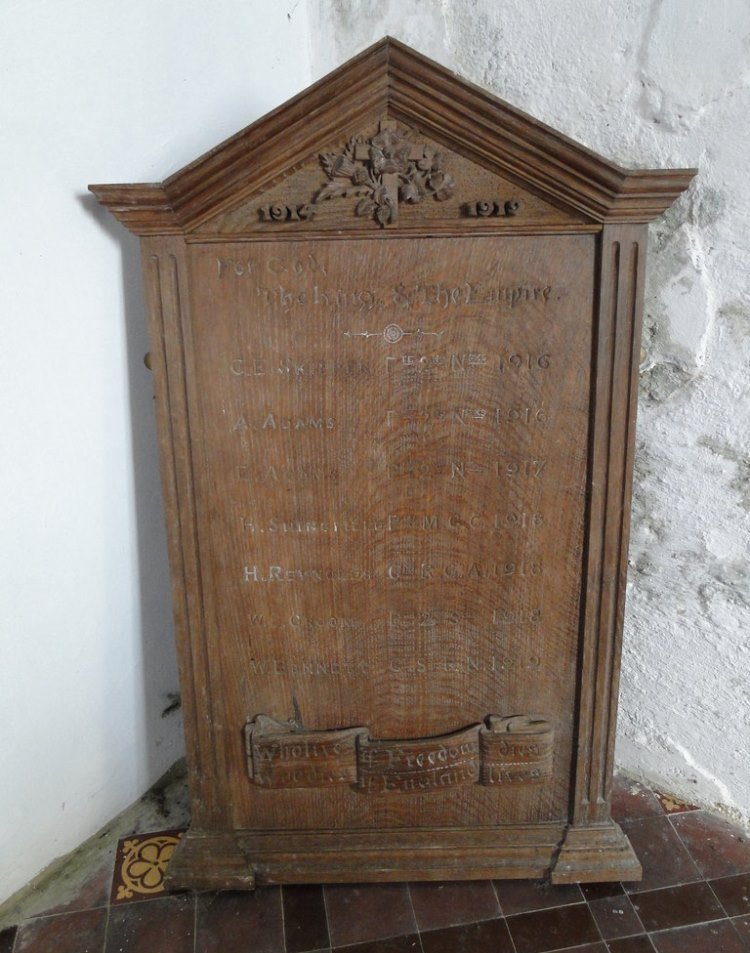 World War I Memorial Narford