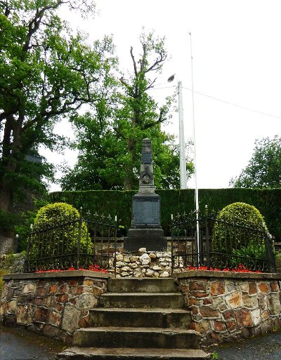 Oorlogsmonument Pont #1