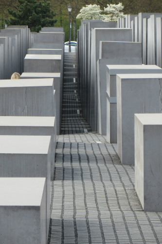 Holocaust Memorial Berlin #4