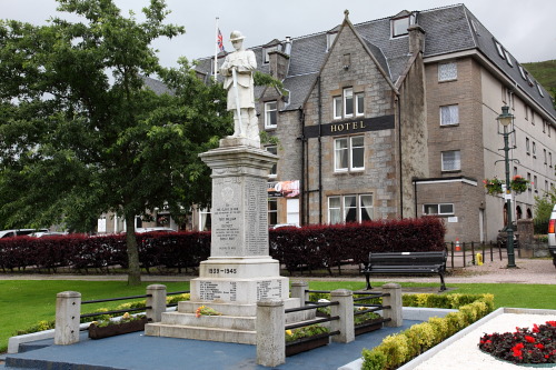 Oorlogsmonument Fort William #1