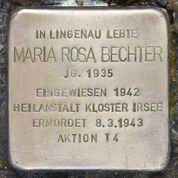 Stolpersteine Hof 17 #2