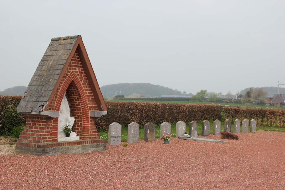 Belgian Graves Veterans Vollezele Cemetery #2