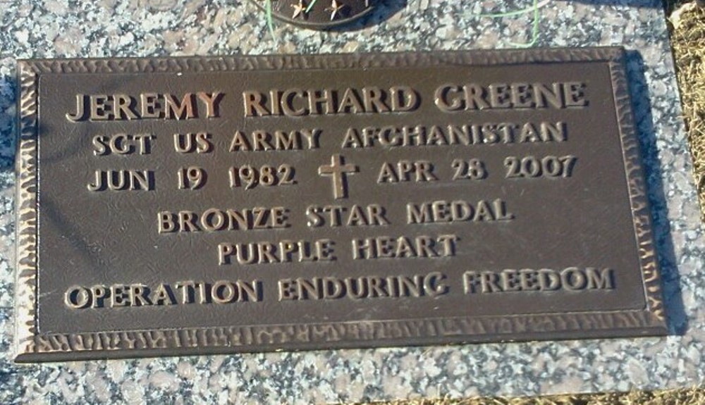 American War Grave Rose Hill Burial Park #1