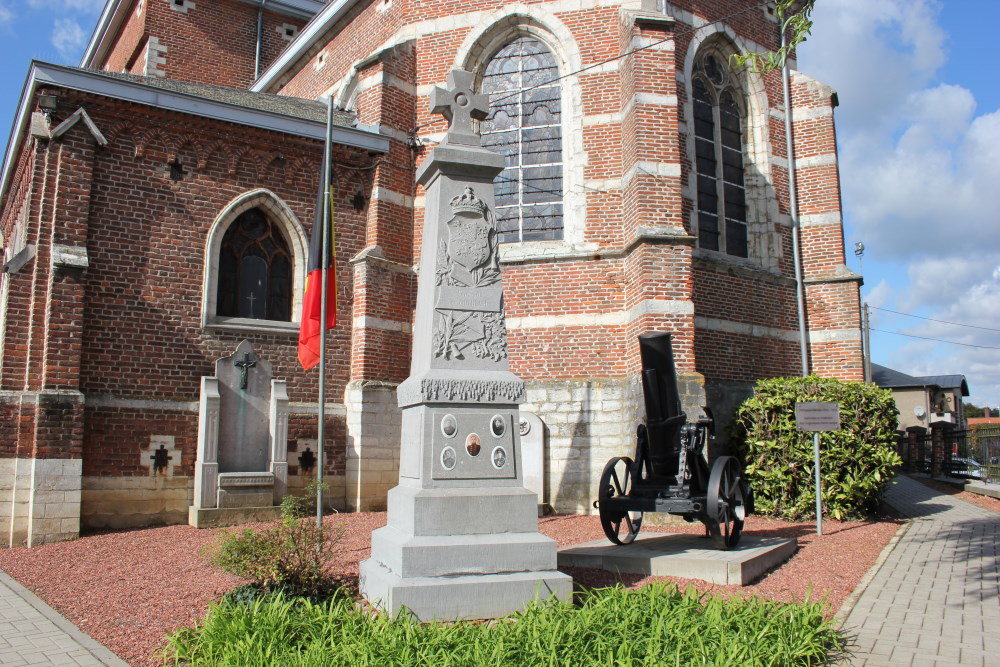 Oorlogsmonument Kersbeek #2