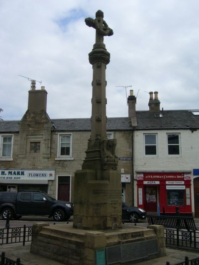 Oorlogsmonument Tranent #1