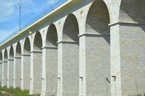 Viaduct Spoorburg Boleslawiec