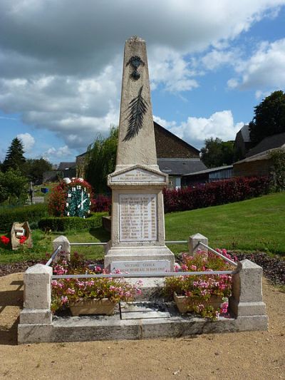 War Memorial Saint-Marcel, Giraumont et La Grve