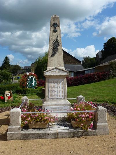 Oorlogsmonument Saint-Marcel, Giraumont et La Grve