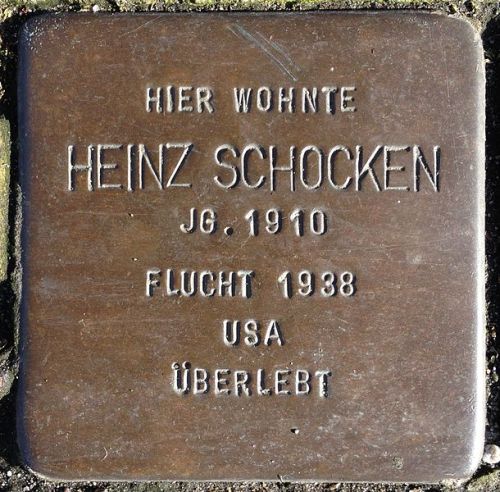 Stumbling Stones Wurster Straße 106 #1