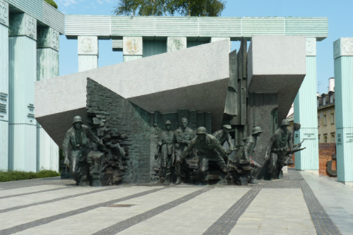 Monument Warschau Opstand #2