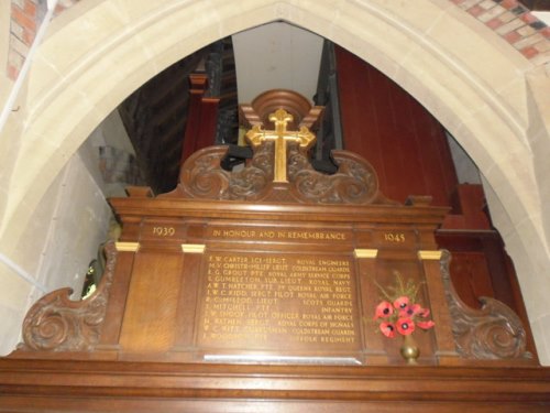 War Memorial St. Mary Church #2