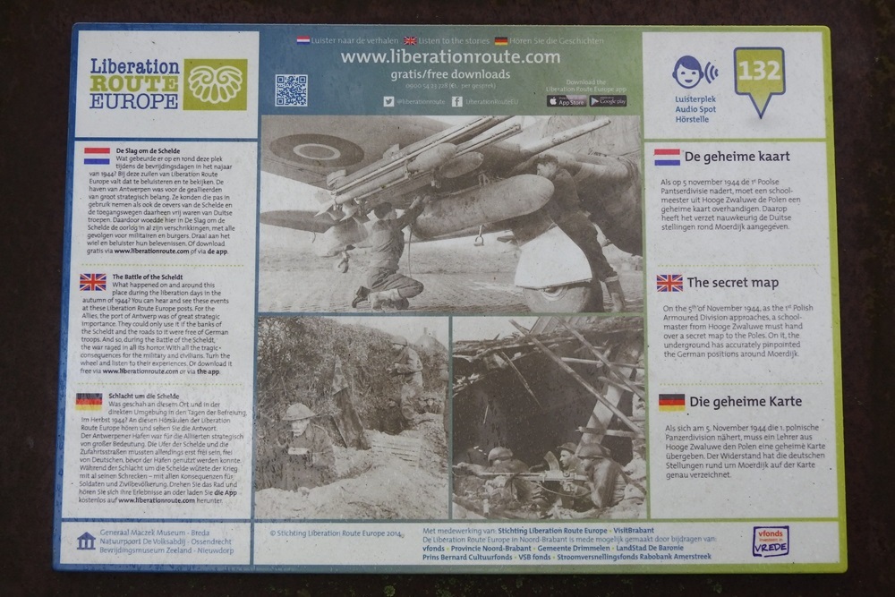 Liberation Route Marker 132: De geheime kaart #3