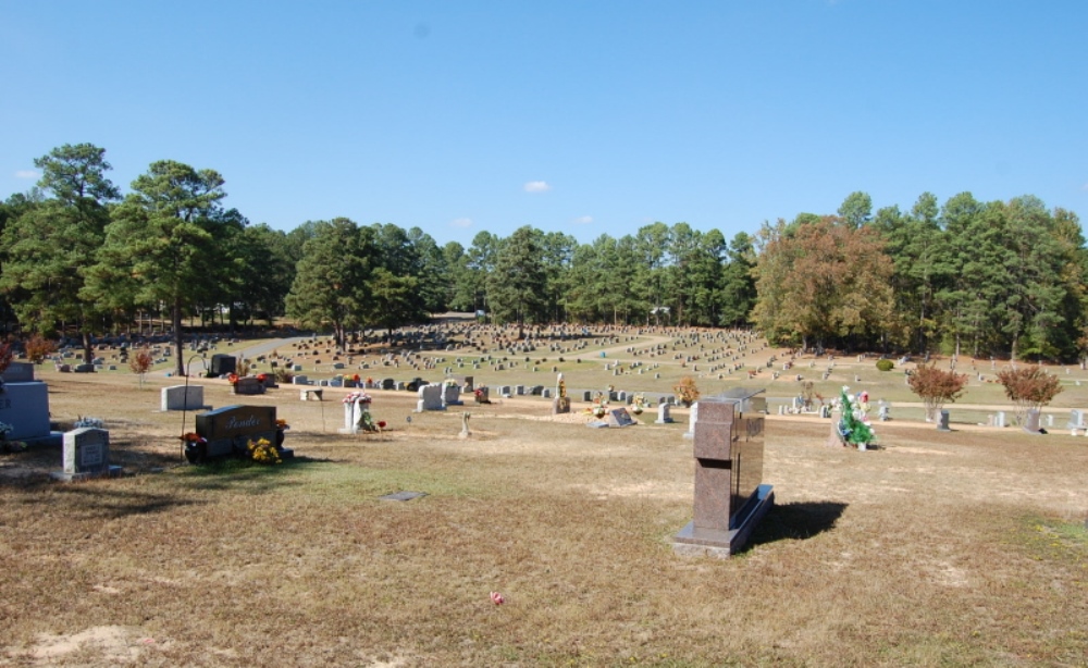 Amerikaanse Oorlogsgraven Memorial Park Cemetery #1