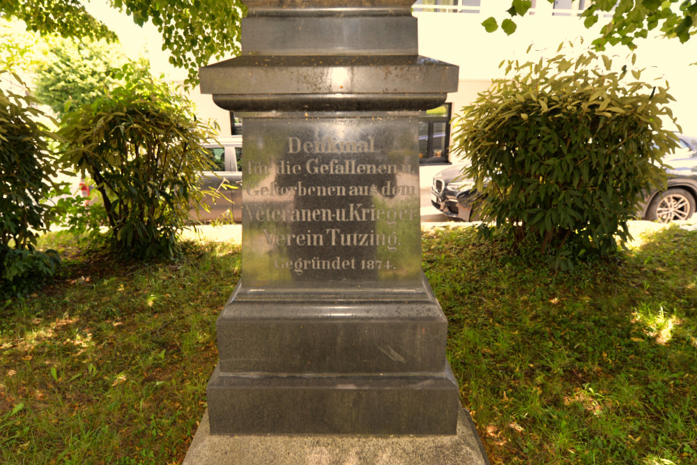 Monument Oorlogsslachoffers Tutzing Frans-Duitse Oorlog #2