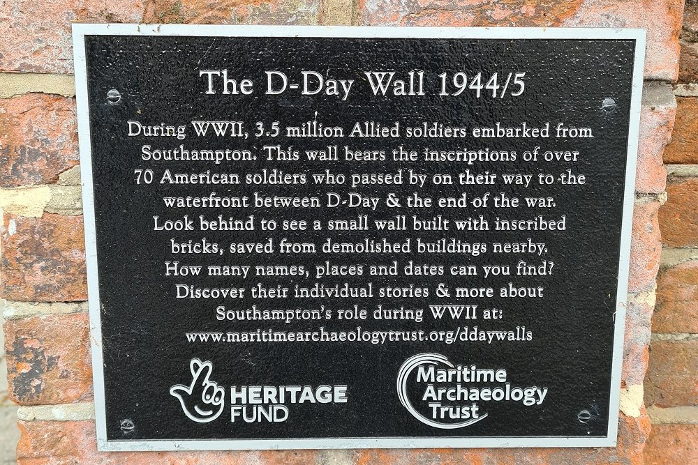 The American Wall Southampton
