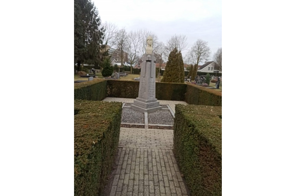 Dutch War Graves General Cemetery Leijsenakkers Oosterhout