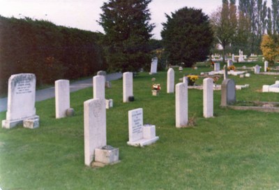Commonwealth War Graves Spalding Cemetery