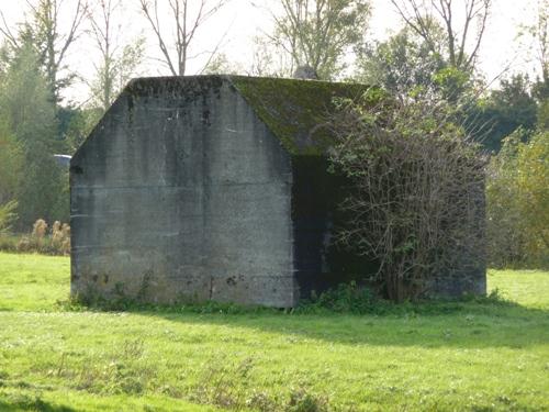 Groepsschuilplaats Type P Voordorpsedijk #1