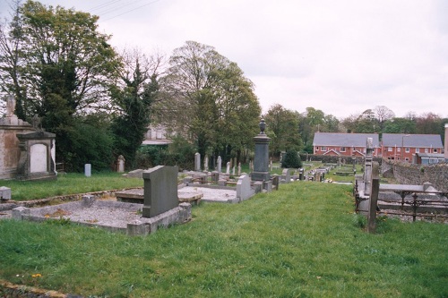 Oorlogsgraf van het Gemenebest Lurgan First Presbyterian Churchyard