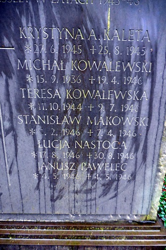 Gezamenlijk Graf Poolse Oorlogsslachtoffers #4