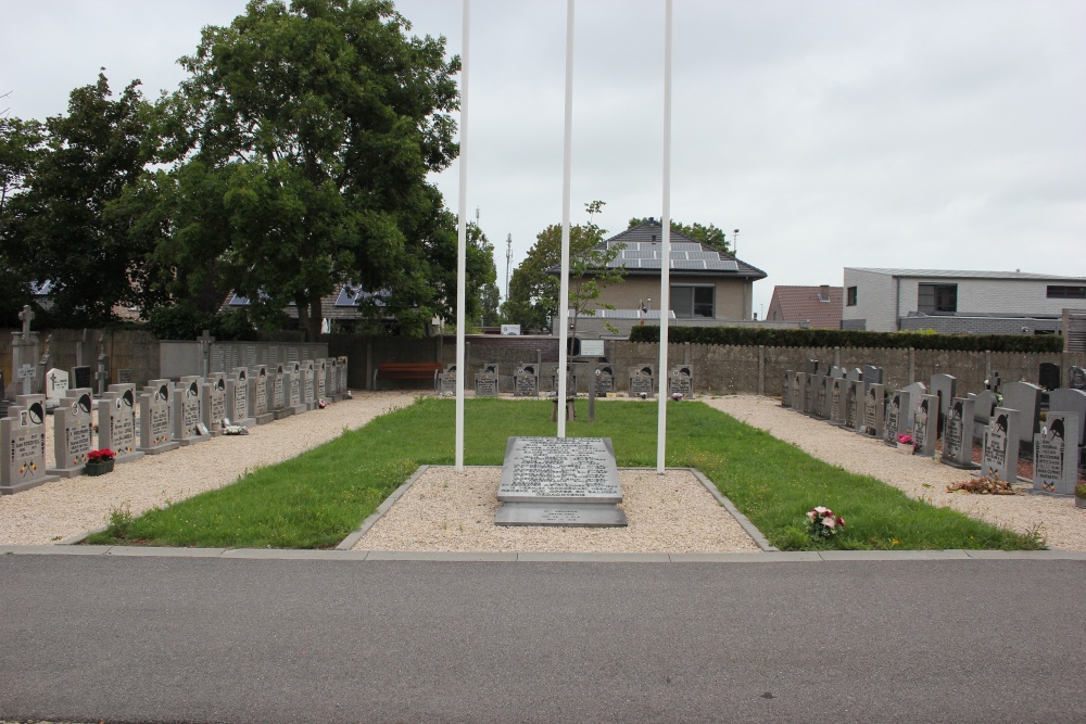 Belgian Graves Veterans Nieuwerkerken