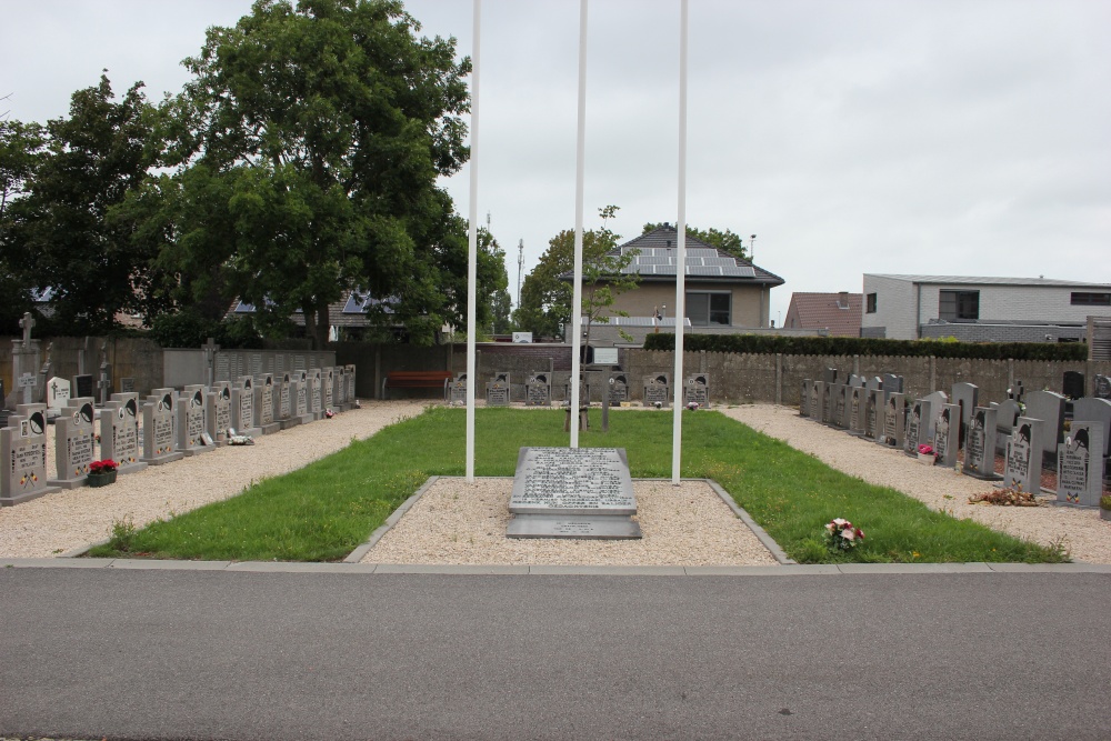 Belgische Graven Oudstrijders Nieuwerkerken #1