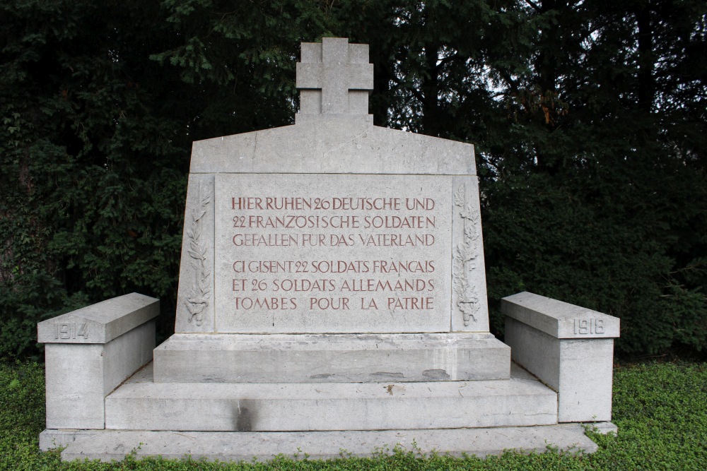 Frans-Duitse Oorlogsbegraafplaats Halanzy #4
