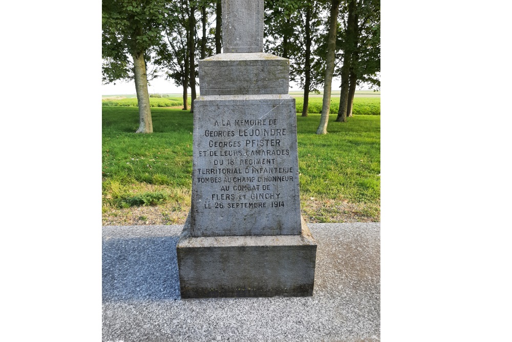 Monument Franse Gevallenen 1914 Ginchy #3