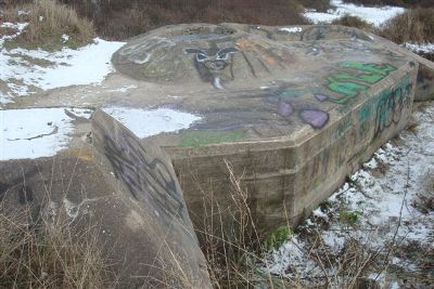 German Bunker Bpt. 14a Markostand #3