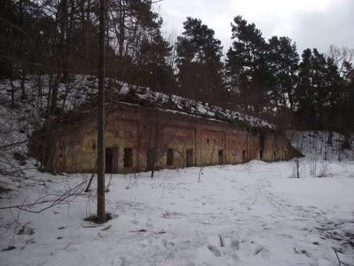 Vesting Kaunas - Munitiebunker Fort IV #1