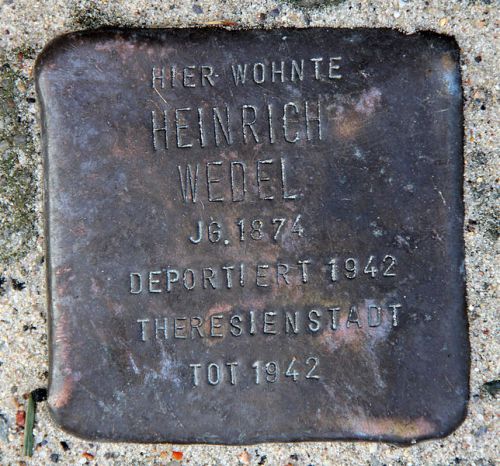 Stolpersteine Cuxhavener Straße 14 #2