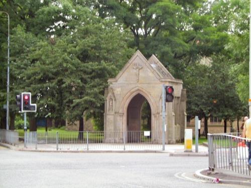 War Memorial Swinton #1