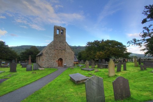 Commonwealth War Graves St. Mary Churchyard #1