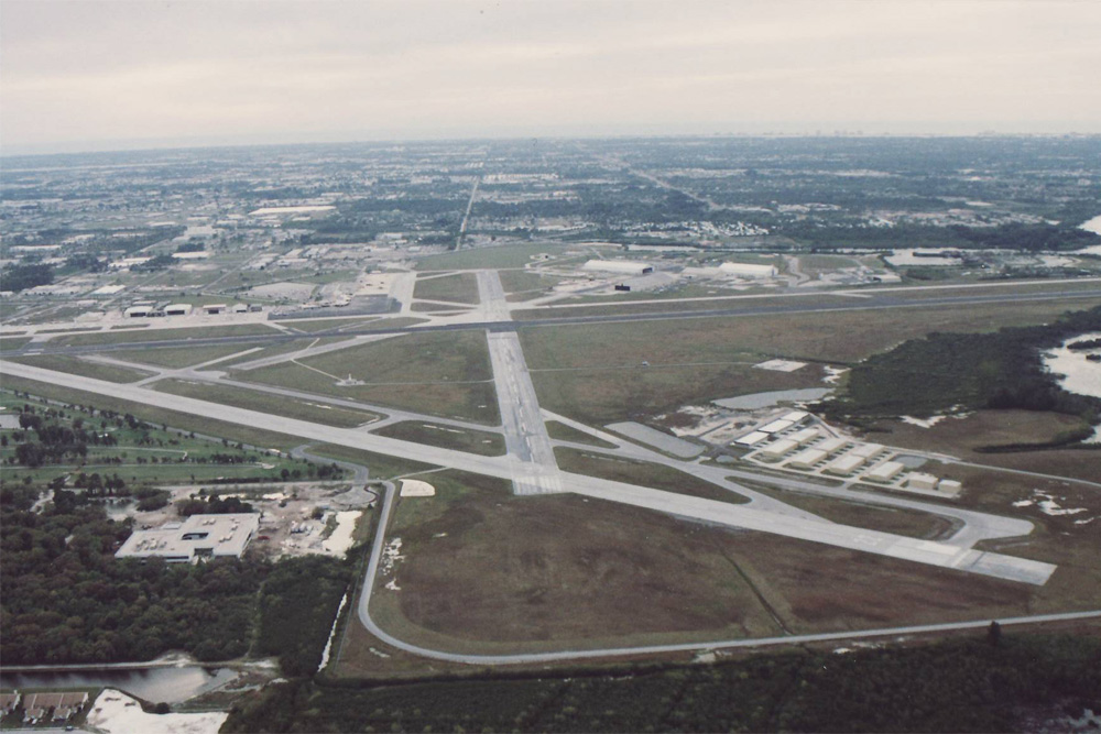 Internationale luchthaven St. Pete-Clearwater (Pinellas Army Air Field)