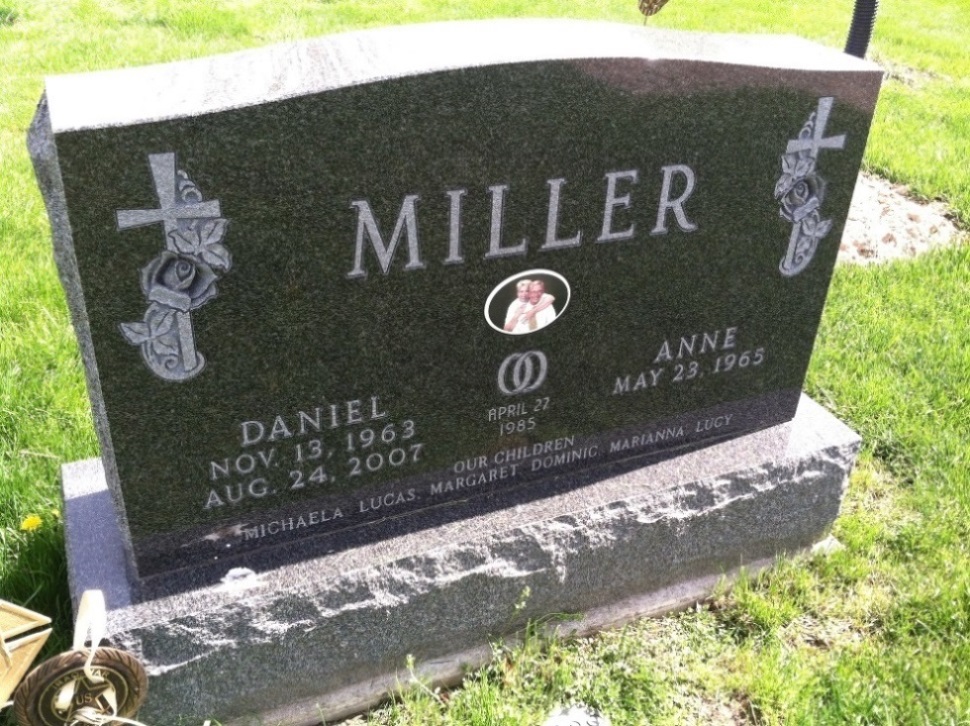 American War Grave Saint Rose Cemetery