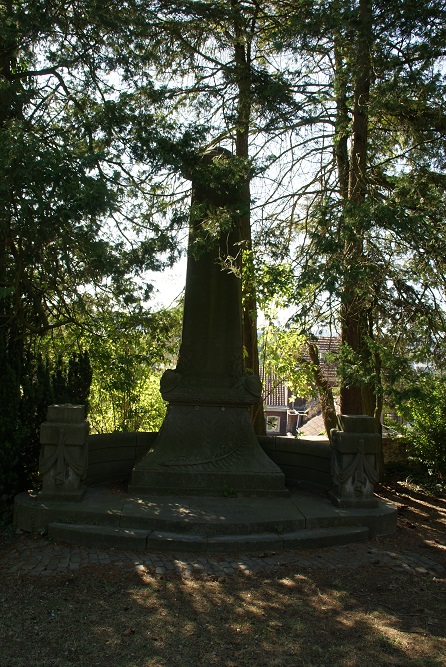 War Memorial Hodimont Old Cemetery #2