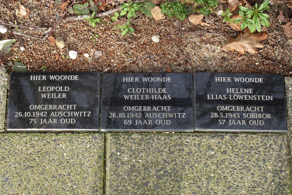 Remembrance Stones Emmalaan 21