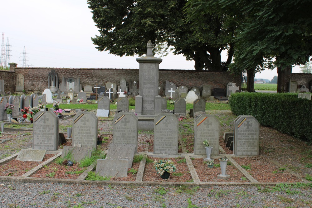 Belgische Graven Oudstrijders Marquain #4