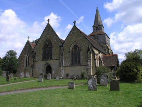 Oorlogsgraven van het Gemenebest St. Nicholas Churchyard