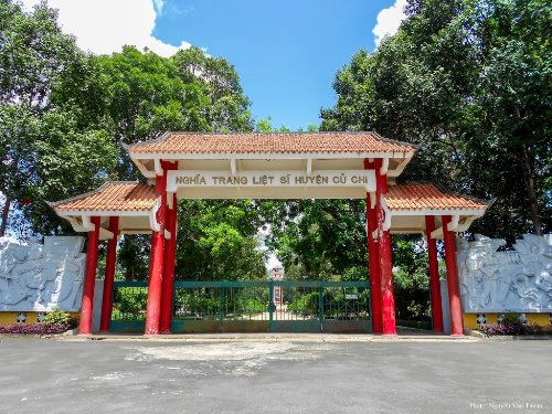 Military Cemetery Cu Chi