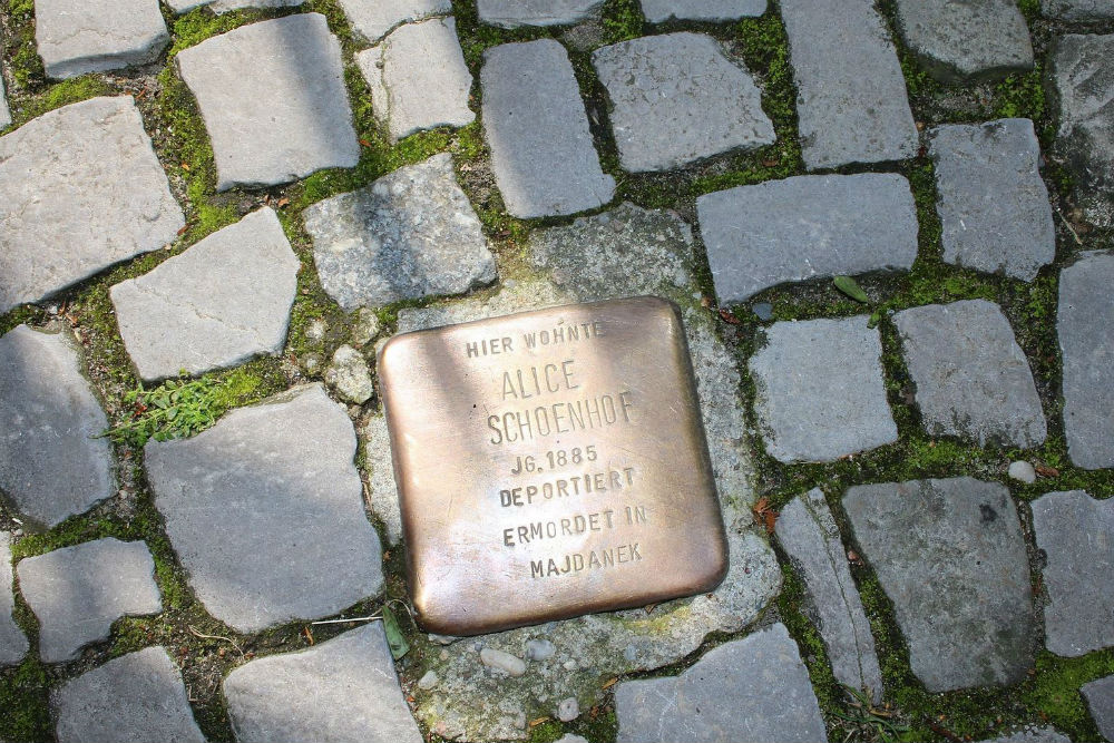 Stolperstein Drakestrae 58 #1