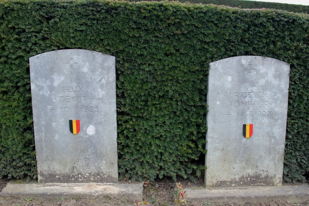 Belgian War Graves Ixelles #5