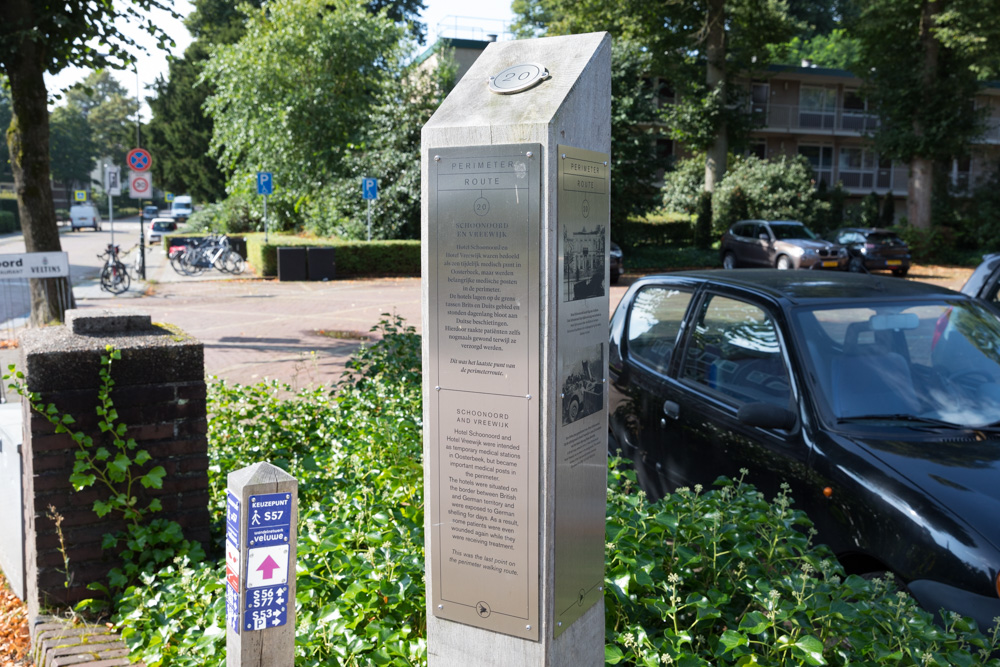 Perimeter Route Marker 20: Schoonoord and Vreewijk