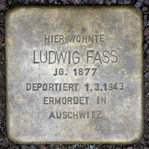 Stumbling Stones Matternstraße 5 #1