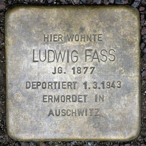 Stolpersteine Matternstrae 5